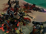 Martialische Bilder zur Erweiterung Dawn of War: Soulstorm direkt vom Schlachtfeld