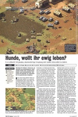 Sudden Strike im Klassik-Test