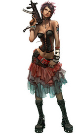 Frühe Artworks zum Unreal Engine 3-MMO APB