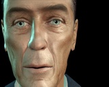 Half Life 2 vs. Cinematic Mod 6.2 - Der G-Man und Alyx im Grafikvergleich