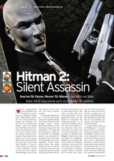 Hitman 2: Silent Assassin im Klassik-Test
