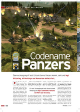 Codename: Panzers - Phase One im Klassik-Test
