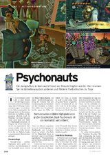 Psychonauts im Klassik-Test