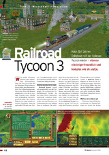 Railroad Tycoon 3 im Klassik-Test