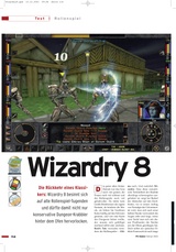 Wizardry 8 im Klassik-Test