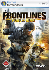 Der finale Packshot zu Frontlines: Fuel of War