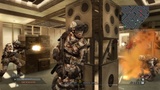 Explosives Bildmaterial zum Action-Titel Rainbow Six Vegas 2