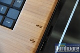 Cebit 2008: Bald kommen Bambus-Notebooks von Asus