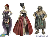 Erotische Einblicke in die Welt von Fable 2 - Neues Artwork erschienen