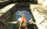 Website und jede Menge Screenshots zum Actionspiel X-Blades
