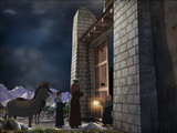 N&auml;chtliche Screenshots zu The Abbey