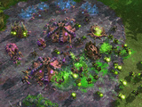 Einsamer Screenshot zu Starcraft 2