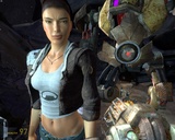 Cinematic Mod v8 f&uuml;r Half Life 2: So sieht Alyx in der neuen Version aus!