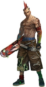 Frische Concepts zum Unreal Engine 3-MMO APB stellen Charaktere vor