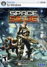US-Packshot zum Action-Rollenspiel Space Siege ver&ouml;ffentlicht