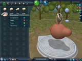 Screenshots aus der Demo des Spore Kreaturen Labors