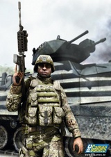 Neue Artworks zeigen einige Waffen und Fahrzeuge aus Operation Flashpoint 2