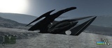 Neue Bilder zur Crysis-Stargate-Mod CryGate zeigen den Parasiten-Bomber