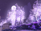 Screenshots zeigen den Kristallwald aus Wrath of the Lich King