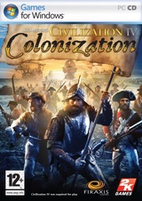 Packshot für Civilization 4: Colonization erschienen