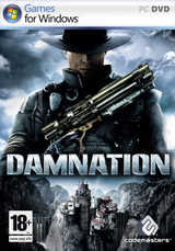 Offizieller EU-Packshot zum Actionspiel Damnation