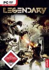 So sieht die deutsche Verpackung zum Mythologie-Shooter Legendary aus