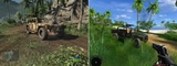 Die CryEngine im Wandel der Zeit: Crysis und Far Cry (dt.) im Bildervergleich
