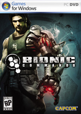 US-Packshot zum Actionspiel Bionic Commando erschienen