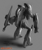 Alarmstufe Rot 3: Artworks zeigen die Mechs des Reichs der aufgehenden Sonne