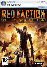 EU-Packshot zum Actionspiel Red Faction: Guerilla ver&ouml;ffentlicht