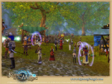 Runes of Magic: F&uuml;nf Bilder vom Stresstest