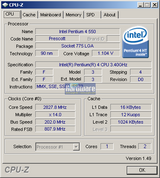 Download: CPU-Z 1.49 -  Mit Phenom-II-Support und kürzerer Ladezeit