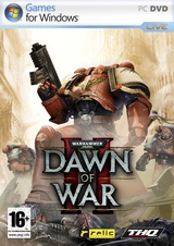Warhammer 40.000: Dawn of War 2 - So sieht der Packshot aus