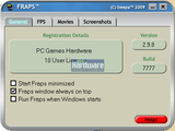 Download: Fraps 2.9.8 - Die besten Spielszenen aufnehmen