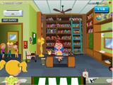 Online Game des Tages: Mischen Sie in High School Library die Schulbibliothek auf
