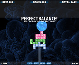 Online Game des Tages: Halten Sie das Gleichgewicht in Perfect Balance