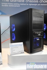 Asus zeigt in Hannover neue Gehäuse