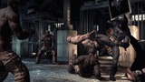 Batman: Arkham Asylum-Screenshots: Der dunkle Rächer haut mächtig um sich