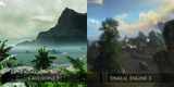 Unreal Engine 3: Feature-Trailer in HD und Grafikvergleich mit der CryEngine 3