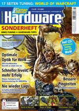 Tuning-Tipps im MMO-Sonderheft der PC Games Hardware