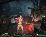 Mod bringt nackte Zoey in Left 4 Dead (dt.) - Update: Neue Screenshots