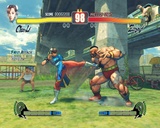 Street Fighter 4: Von Tusche bis Poster - Die Grafik-Einstellungen im Vergleich