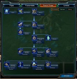 Starcraft 2: Die Tech-Trees für alle drei Völker im Multiplayer-Modus