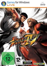 Street Fighter 4 Gewinnspiel: PC-Spiele, Blu-rays und T-Shirts abstauben