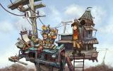 Deponia: Vorschau zum Daedalic-Adventure - knallbunt, charmant, köstliche Dialoge