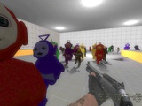 Left-4-Dead-(dt.)-Mod: Teletubbie-Massaker zum Download, Video und Bilder
