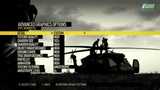 Operation-Flashpoint-2-Screenshots zeigen das Grafik-Menü und den PC-Editor