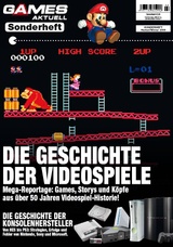 Die Geschichte der Videospiele: Retro-Heft jetzt im Handel