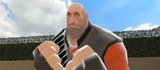 Kurioses am Mittag: Der Heavy aus Team Fortress 2 im Tower of Terror
