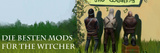 The Witcher: Merry Witchmas, The Wedding und Co. - Die besten Mods für den Hexer